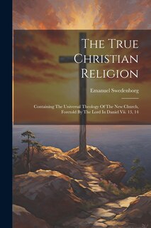 Couverture_The True Christian Religion