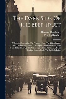 Front cover_The Dark Side Of The Beef Trust