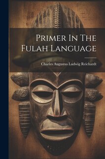 Couverture_Primer In The Fulah Language