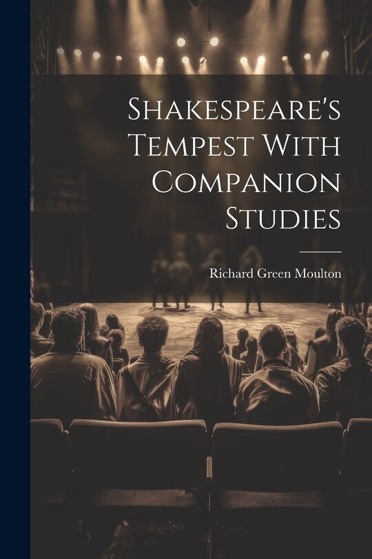 Front cover_Shakespeare's Tempest With Companion Studies