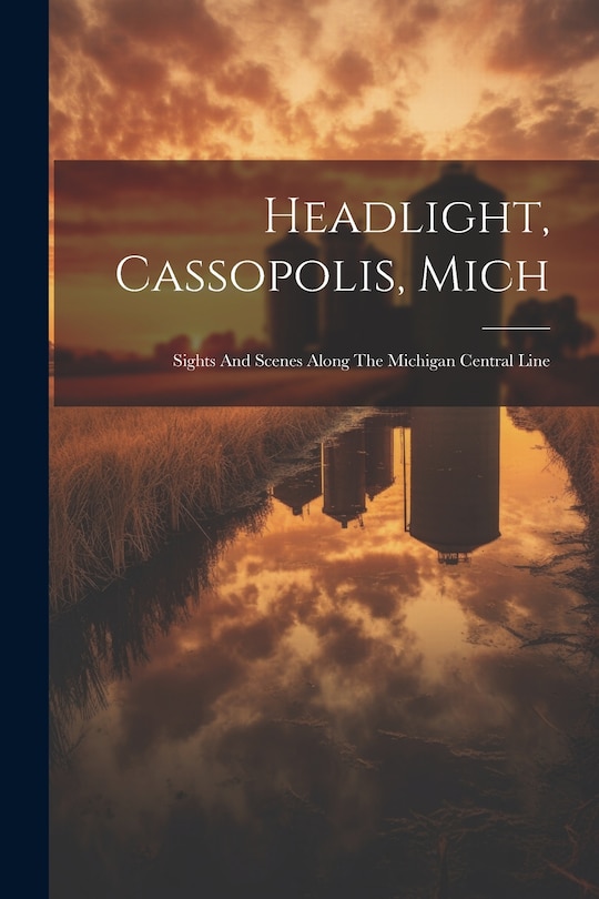 Couverture_Headlight, Cassopolis, Mich