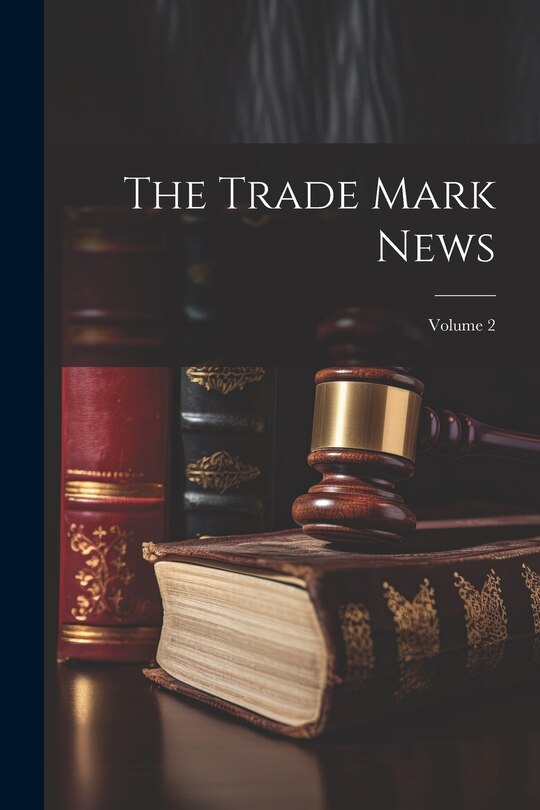 Front cover_The Trade Mark News; Volume 2