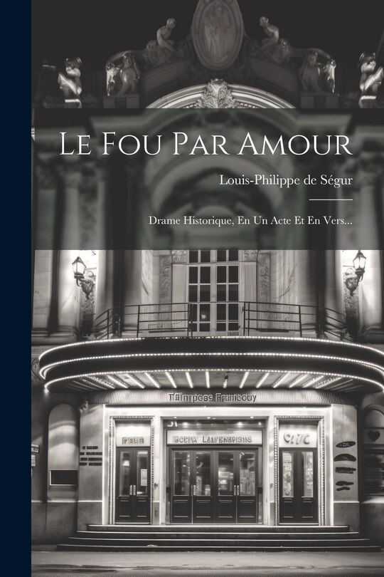 Front cover_Le Fou Par Amour