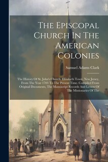 Couverture_The Episcopal Church In The American Colonies