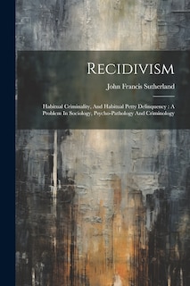 Front cover_Recidivism