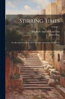 Front cover_Stirring Times