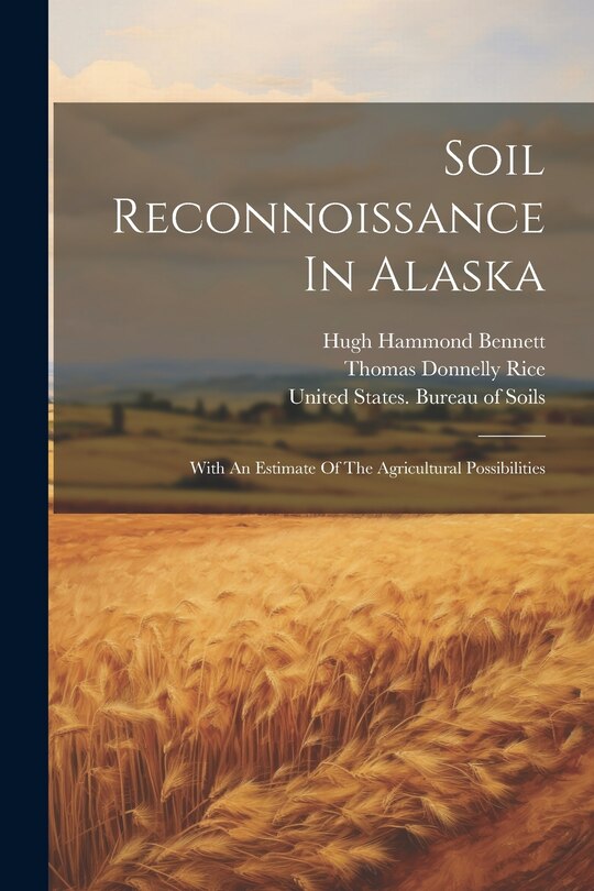 Front cover_Soil Reconnoissance In Alaska