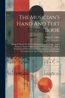 Front cover_The Musician's Hand And Text Book