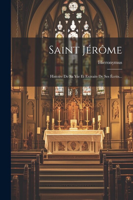 Couverture_Saint Jérôme
