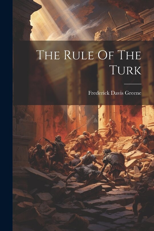 Couverture_The Rule Of The Turk