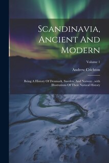 Couverture_Scandinavia, Ancient And Modern