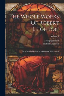 Front cover_The Whole Works Of Robert Leighton