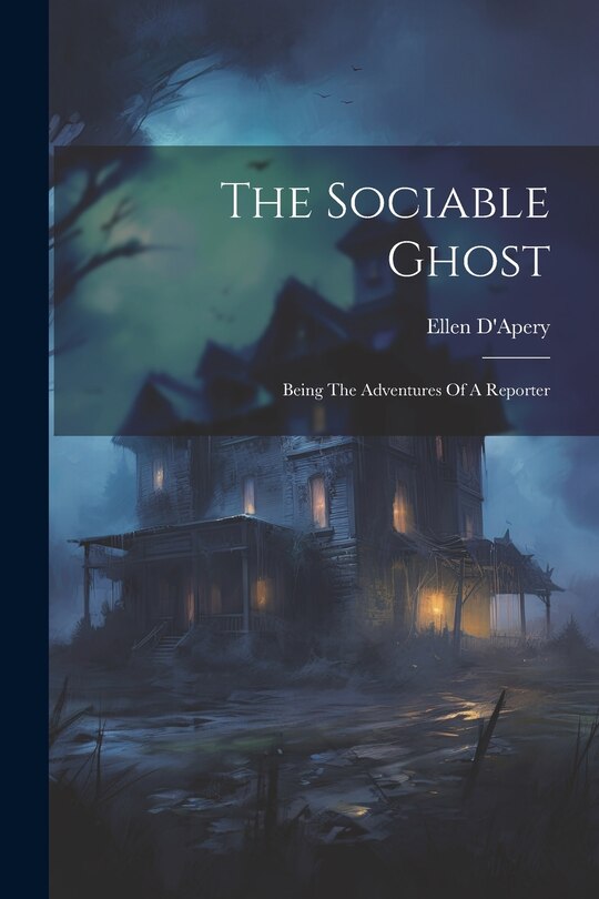 Front cover_The Sociable Ghost
