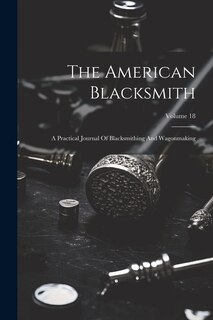 Couverture_The American Blacksmith