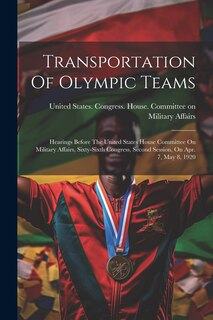 Front cover_Transportation Of Olympic Teams
