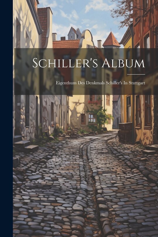 Front cover_Schiller's Album