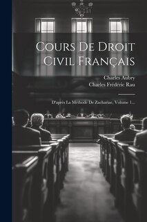 Front cover_Cours De Droit Civil Français