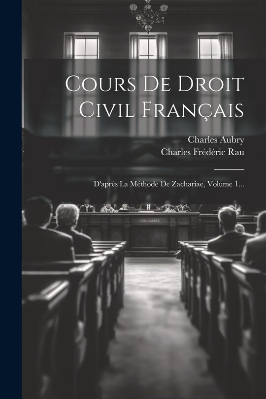 Front cover_Cours De Droit Civil Français