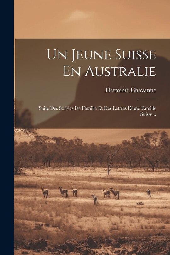 Front cover_Un Jeune Suisse En Australie