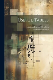 Front cover_Useful Tables