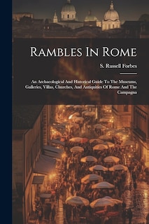 Couverture_Rambles In Rome