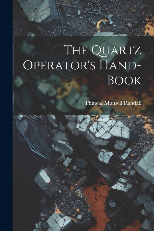 Couverture_The Quartz Operator's Hand-book