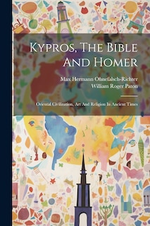 Couverture_Kypros, The Bible And Homer