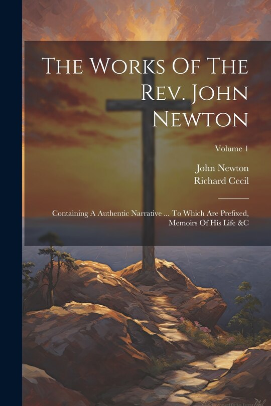 Front cover_The Works Of The Rev. John Newton