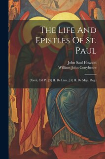 Couverture_The Life And Epistles Of St. Paul
