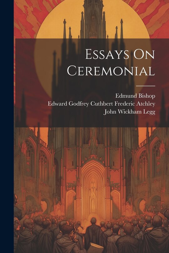 Couverture_Essays On Ceremonial