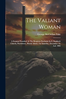 Front cover_The Valiant Woman