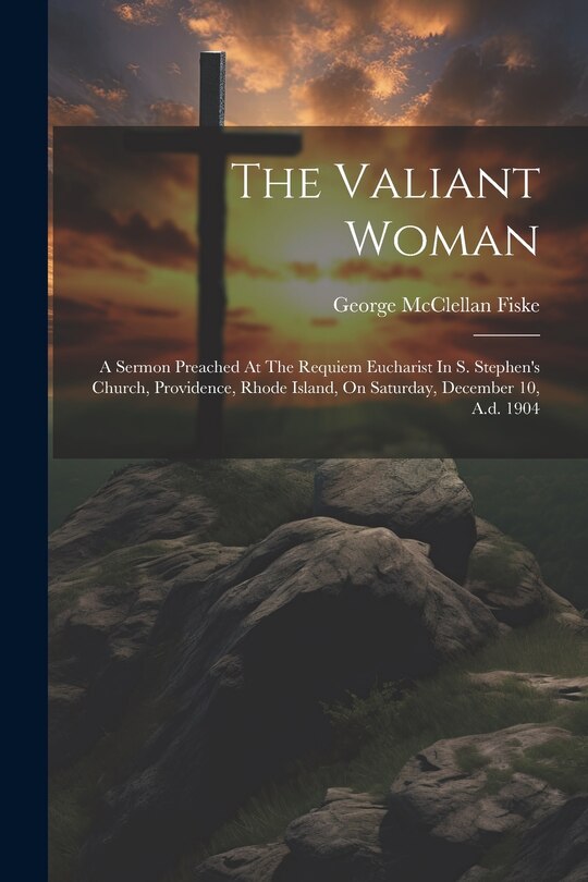 Front cover_The Valiant Woman