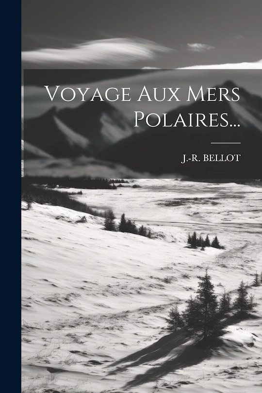 Front cover_Voyage Aux Mers Polaires...