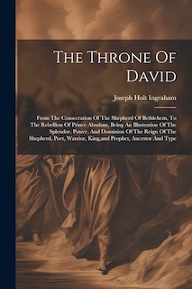 Front cover_The Throne Of David