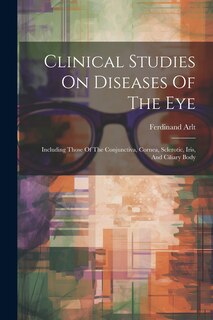 Front cover_Clinical Studies On Diseases Of The Eye