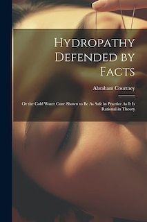 Couverture_Hydropathy Defended by Facts