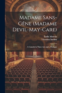 Couverture_Madame Sans-Gêne (Madame Devil-May-Care)