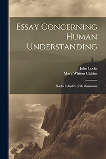 Couverture_Essay Concerning Human Understanding