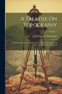 Couverture_A Treatise On Topography