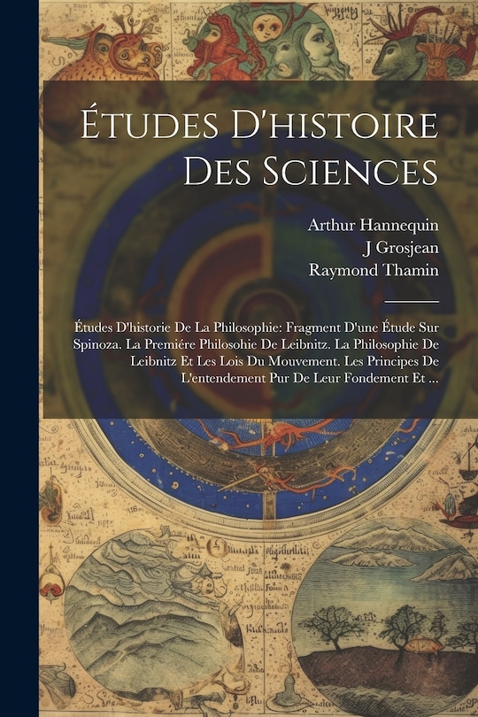 Front cover_Études D'histoire Des Sciences