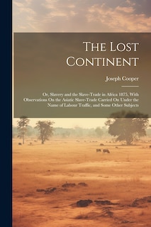 Front cover_The Lost Continent