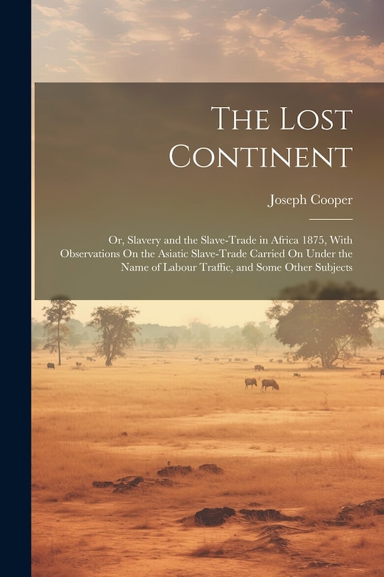 Front cover_The Lost Continent