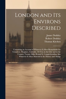 Front cover_London and Its Environs Described