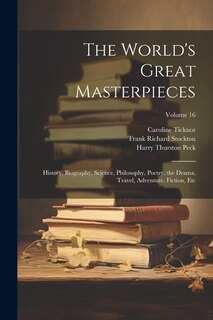 Front cover_The World's Great Masterpieces