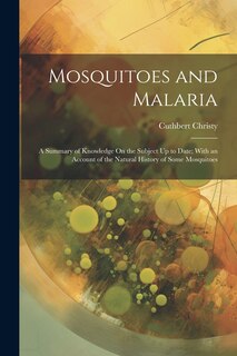 Couverture_Mosquitoes and Malaria