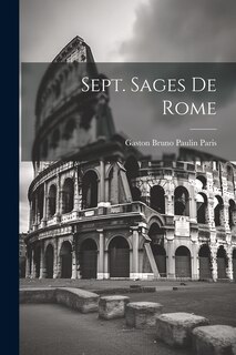 Front cover_Sept. Sages De Rome