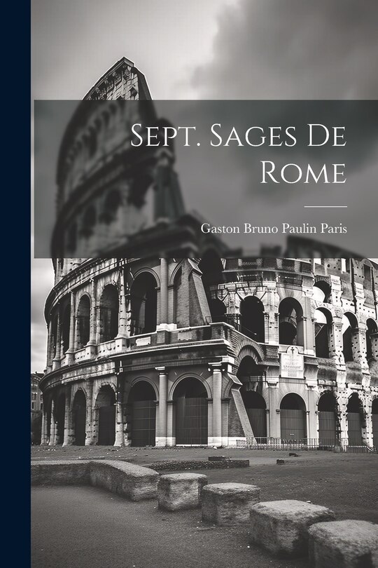 Front cover_Sept. Sages De Rome