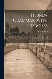 Couverture_Hebrew Grammar, With Exercises