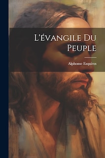 Front cover_L'&eacute;vangile Du Peuple