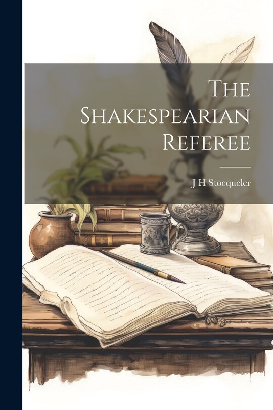 Couverture_The Shakespearian Referee